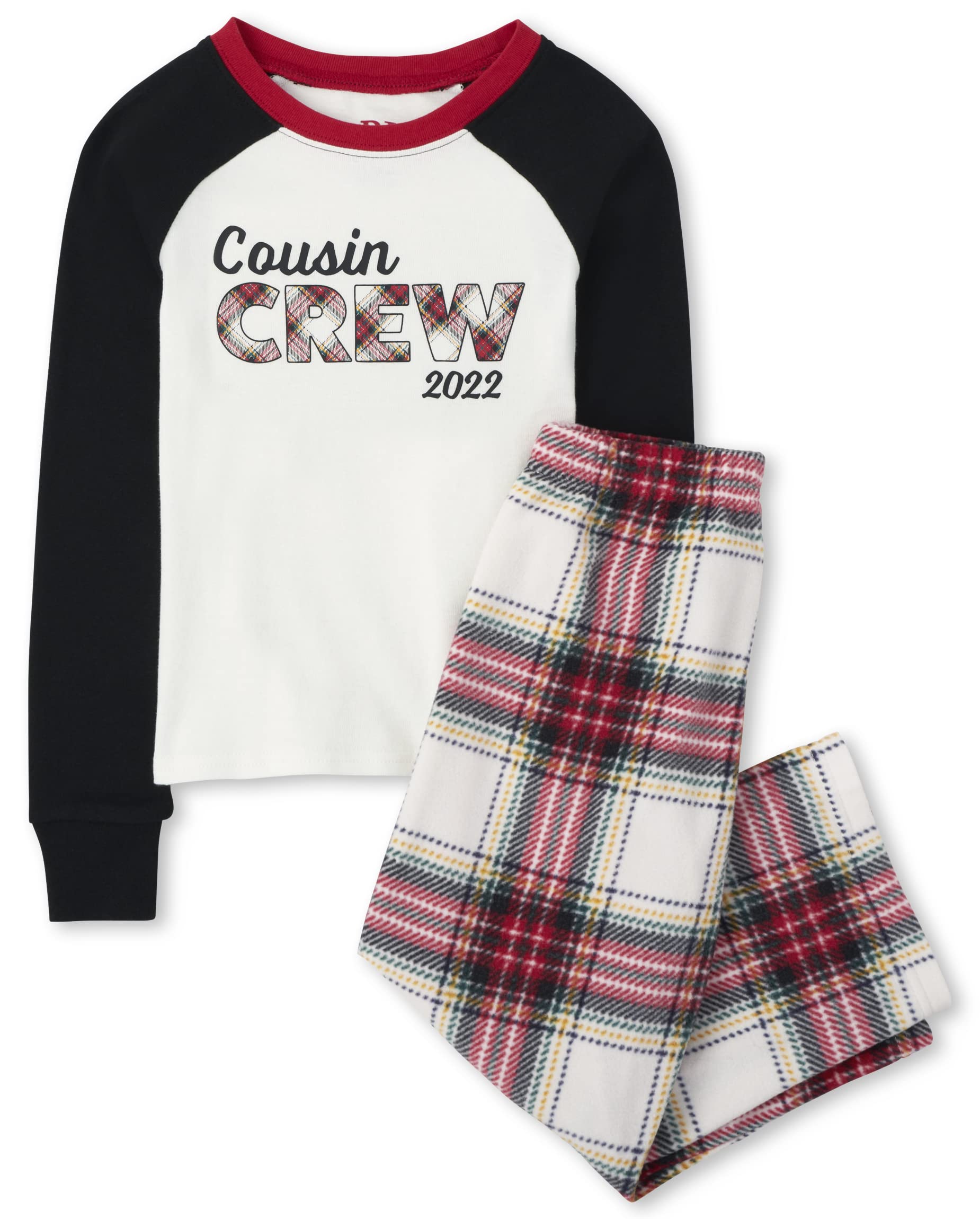 Kids' Christmas Pajama Sets - Fleece Sibling Matching for Holiday Photos