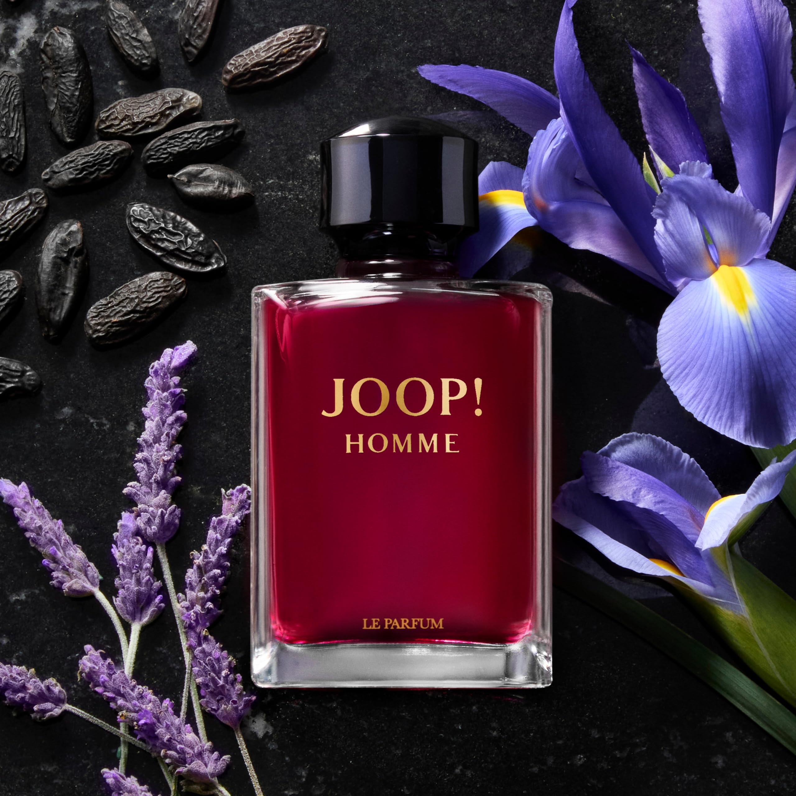 JOOP! Homme Le Parfum - Premium Aromatic Cologne for Men with Lavender, Iris & Tonka Bean Notes - Long Lasting Luxury Fragrance - Perfect for Date Night, Office & Special Occasions