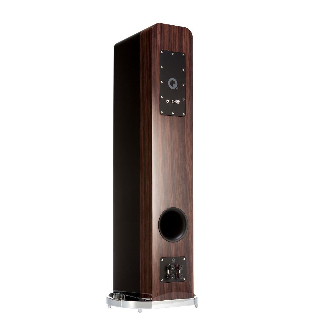 Q Acoustics Concept 500 High-End Floorstanding Speakers (Pair) - Premium Home Theater & Audiophile Sound System for Living Room, Studio & Music Lovers