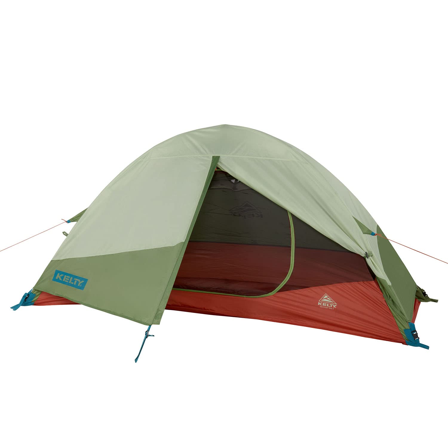 Kelty Discovery Trail Backpacking Tent - Lightweight 2-Person Camping Tent with Aluminum Poles, Easy Setup, Single Door & Vestibule - Perfect for Hiking, Backpacking & Outdoor Adventures (Includes Stuff Sack)
