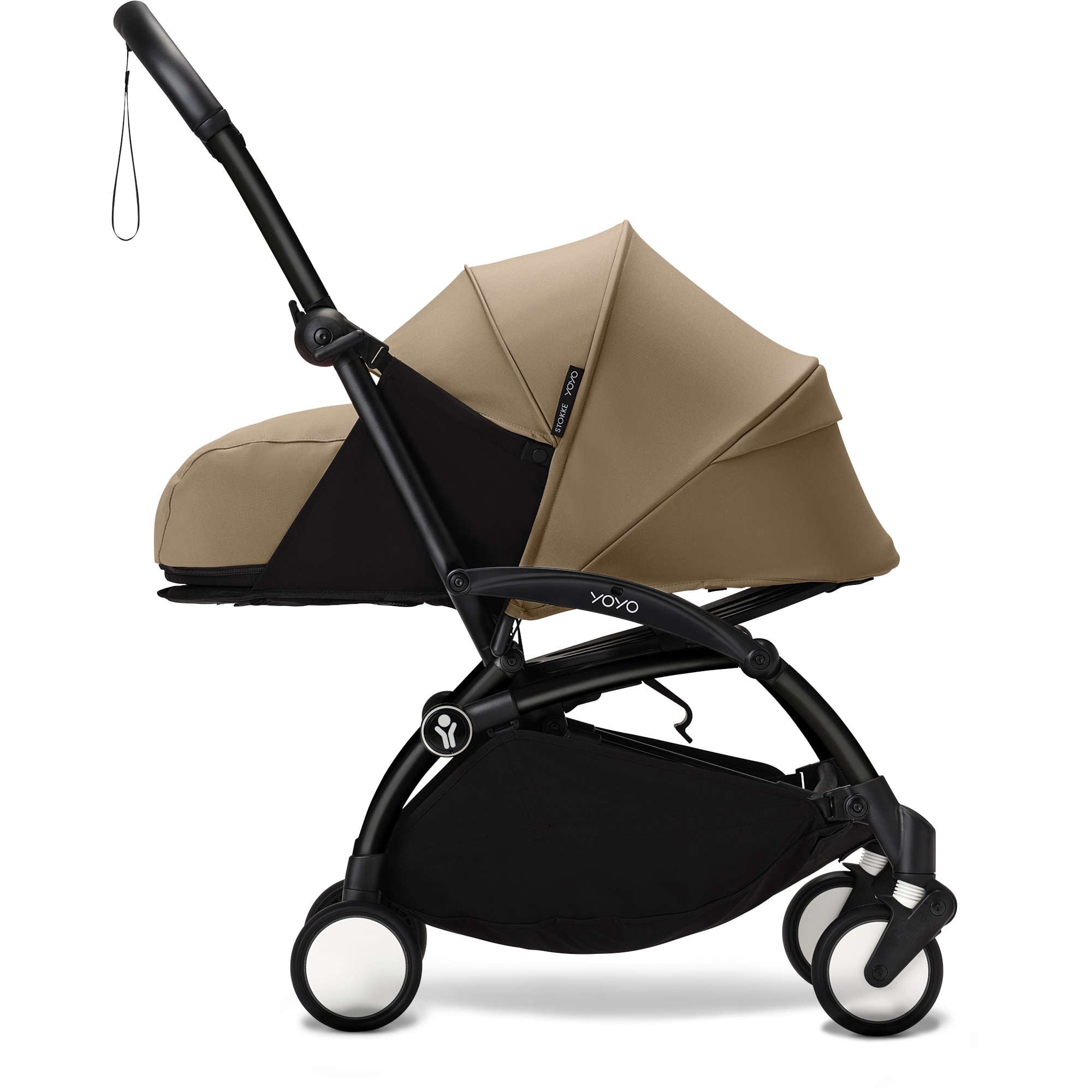 Stokke YOYO 0+ Newborn Baby Stroller - Lightweight Compact Travel Stroller for Infants & Toddlers - Perfect for Air Travel, City Walks & Everyday Use