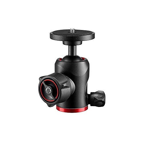 Manfrotto 494 Compact Fluid Ball Head for DSLR Camera Tripod - Professional Photography Equipment for Content Creators, Vloggers & Videographers - Perfect for Travel, Outdoor Shoots & Studio Photography