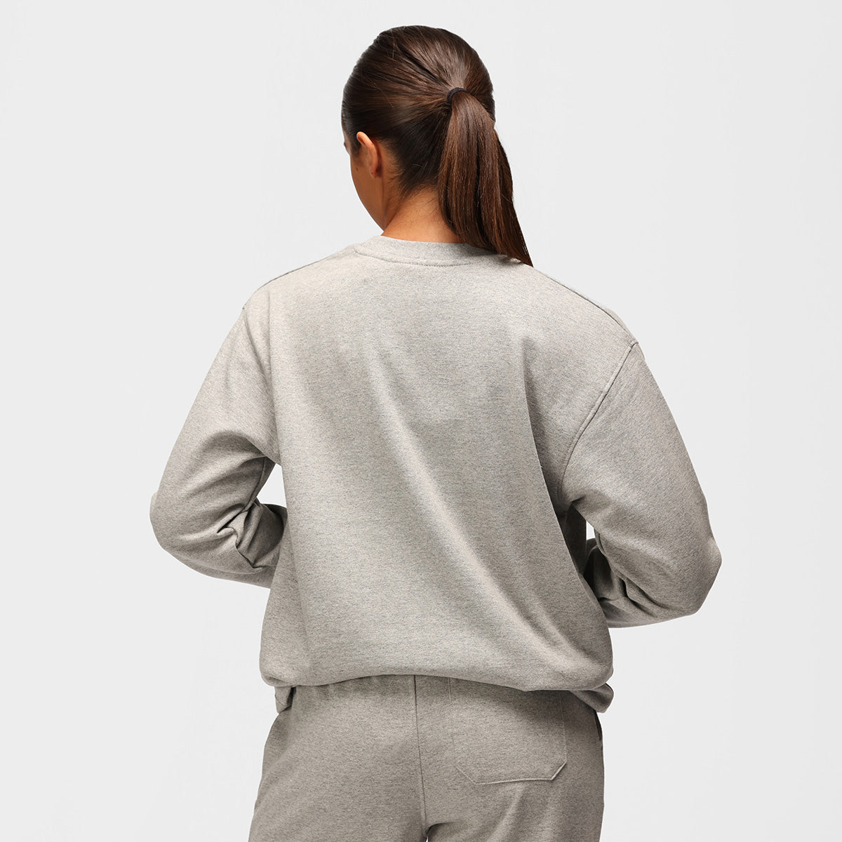 TKB Grey Unisex Sweatshirt - Soft Cotton Pullover Hoodie for Men & Women | Casual Streetwear, Loungewear, Gym & Outdoor Activities