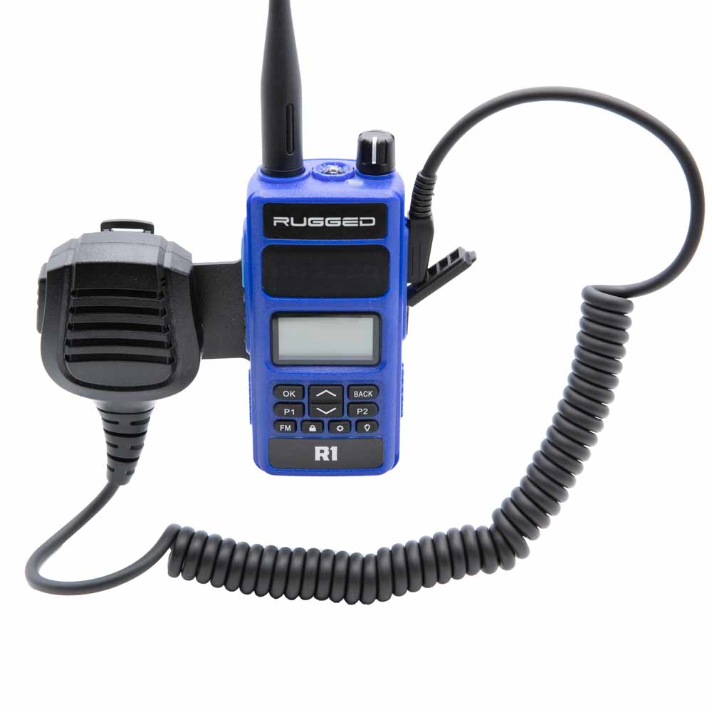 Best Radio and Speaker Mic Mount for Handheld Radios - Secure & Durable Clip-On Holder - Perfect for Construction, Security, and Outdoor Adventures