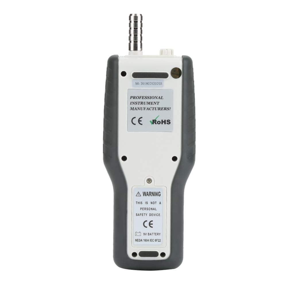 HT-9600 Portable Air Quality Monitor - PM2.5/PM10 Particle Counter, Temperature & Humidity Meter, Real-Time Indoor Air Analyzer for Home, Office & Car | Perfect for Allergy Sufferers, Parents & Health-Conscious Individuals