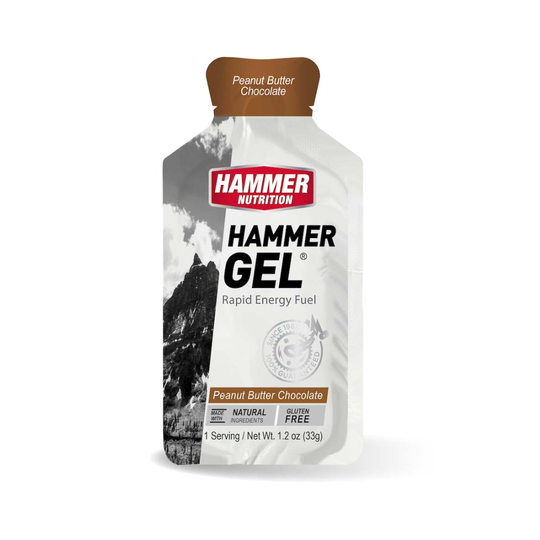 Hammer Nutrition Energy Gel - Fast-Acting Carbohydrate Fuel for Endurance Athletes | Ideal for Running, Cycling & Triathlon Training