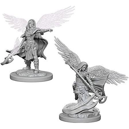 D&D Miniatures - Nolzur's Marvelous Miniatures Aasimar Female Wizard Figurine for Tabletop RPG & Dungeons & Dragons Gameplay