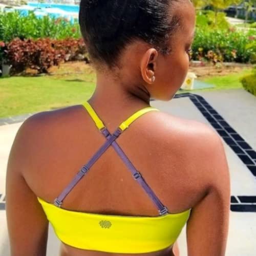 Bleum Active Bra - Comfortable Wireless Sports Bra for Women, Yoga, Running & Gym Workouts - Perfect First Bra for Teens & Beginners