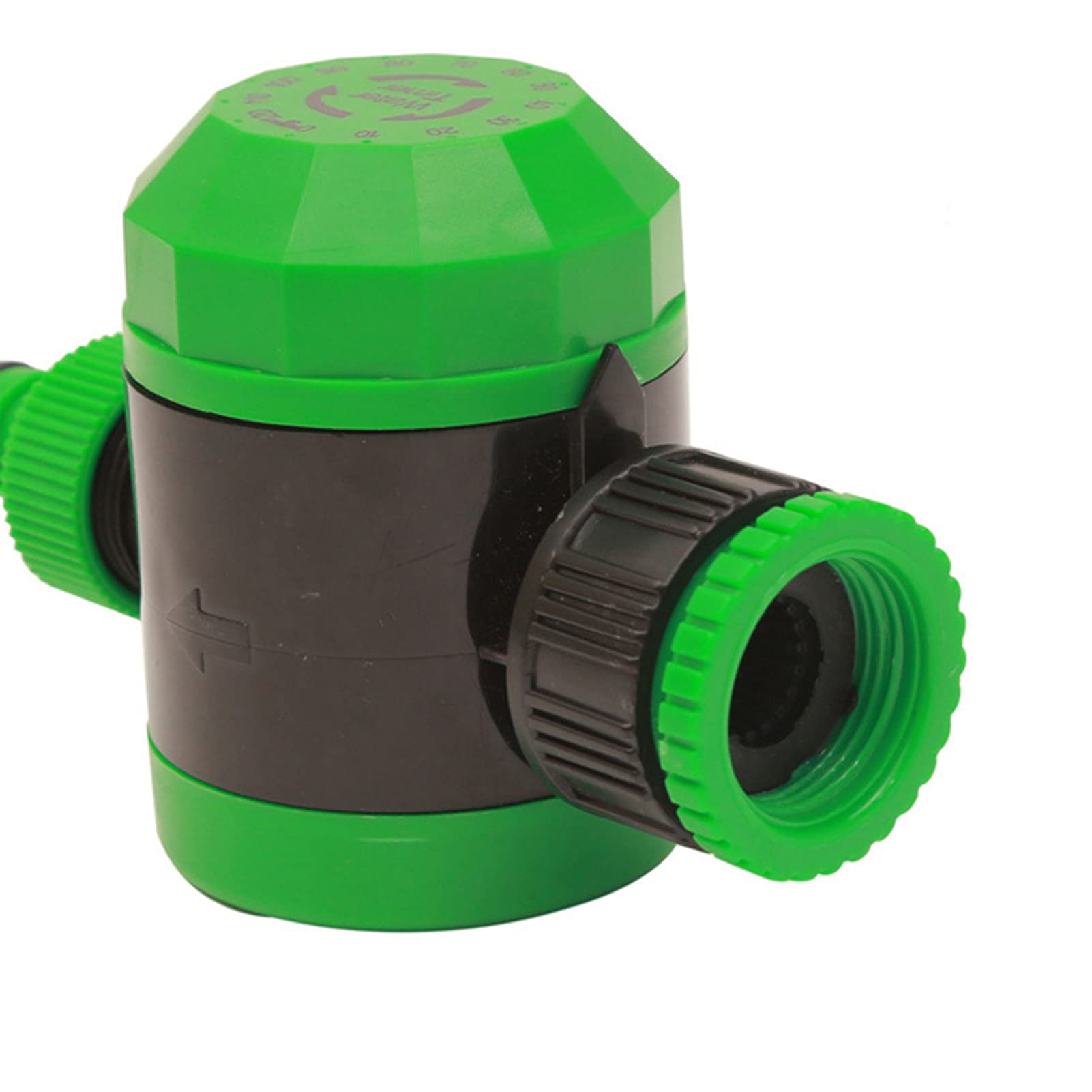 VELIHOME Automatic Garden Water Timer - Mechanical Hose Timer for Irrigation System | Outdoor Watering Controller for Flowers, Plants, Lawns & Agriculture | Perfect for Drip Irrigation & Sprinkler Systems