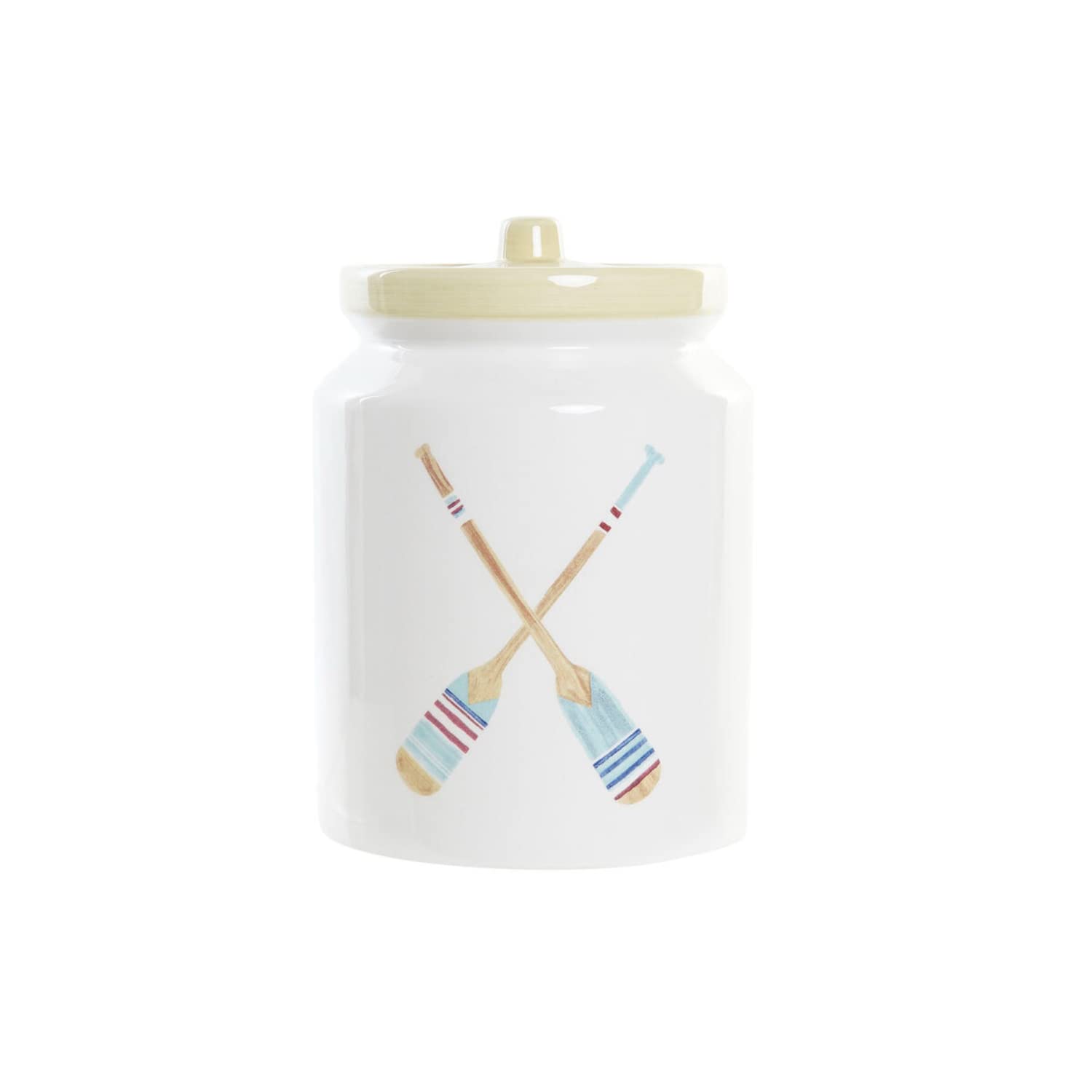DKD Home Decor Barca - Elegant Standard Vase for Living Room