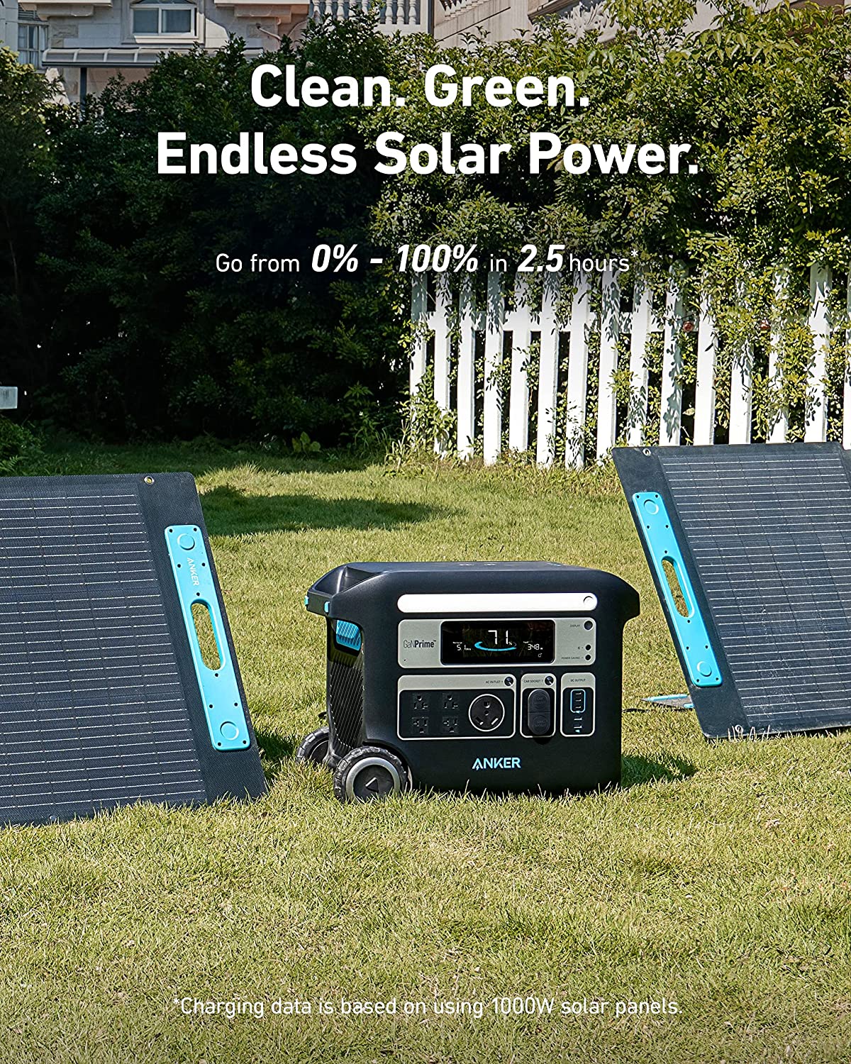 Anker 767 Portable Power Station 2048Wh 2400W Solar Generator - Backup Power for Home, Camping, RV & Outdoor Adventures