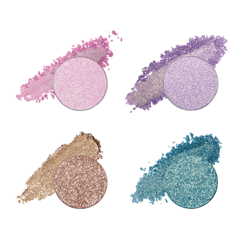 DE'LANCI Dreamscape Player Single Eyeshadow - Highly Pigmented, Long-Lasting Matte & Shimmer Eye Makeup for Everyday & Party Looks | Perfect for Professional Makeup Artists & Beauty Enthusiasts