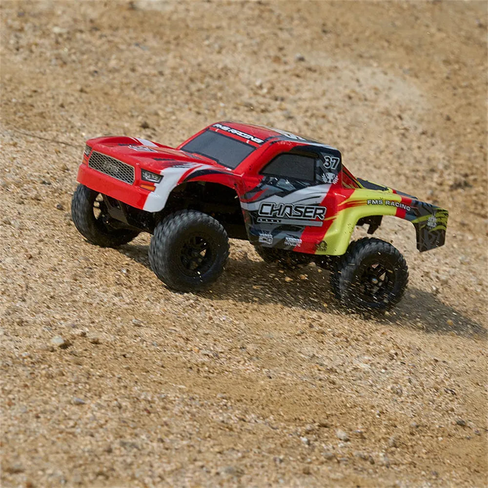 FMS FSC24 1/24 Scale 4WD RC Short Course Truck - 2 Speed Transmission, Metal Differential - High Performance Off-Road Racing & Backyard Bashing for Adults & Kids