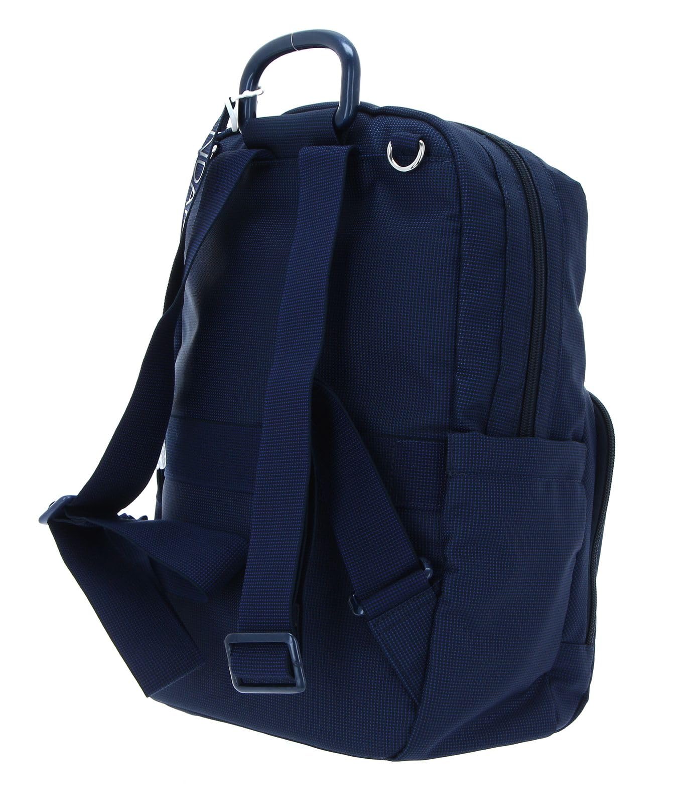 Mandarina Duck Women's Backpack Daypack - Stylish Dress Blue MD20 Mommy Bag for Work, Travel & Daily Use