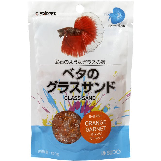 SUDO S 8751 Orange Sand 150g - Premium Colored Sand for DIY Crafts, Art Projects, and Home Decor | Perfect for Vase Fillers, Terrariums, and Kids' Sensory Play