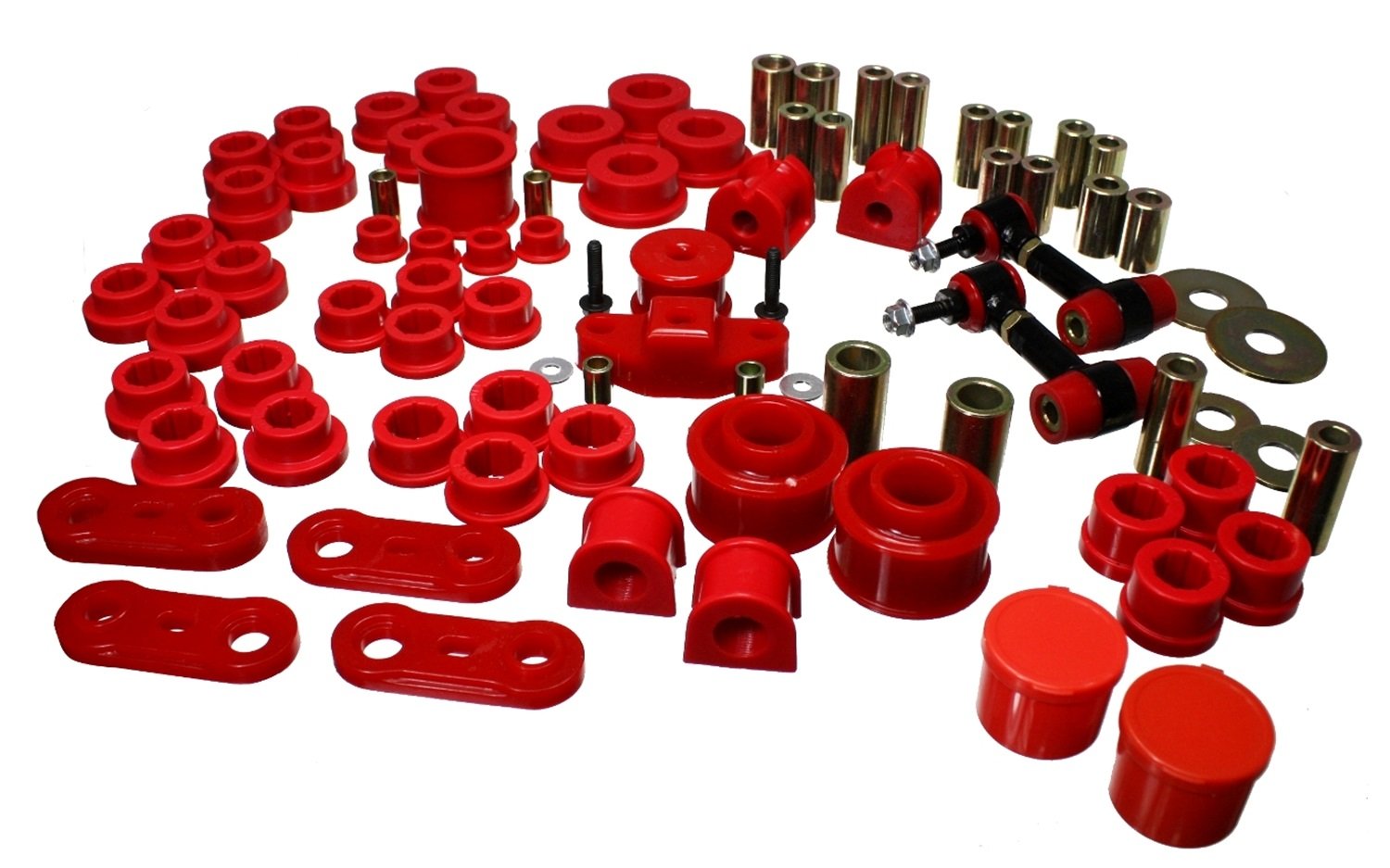 Energy Suspension 19.18102R Hyper-Flex Master Set - Premium Polyurethane Bushings Kit for Enhanced Vehicle Performance | Perfect for Off-Road, Racing & Daily Driving Suspension Upgrades