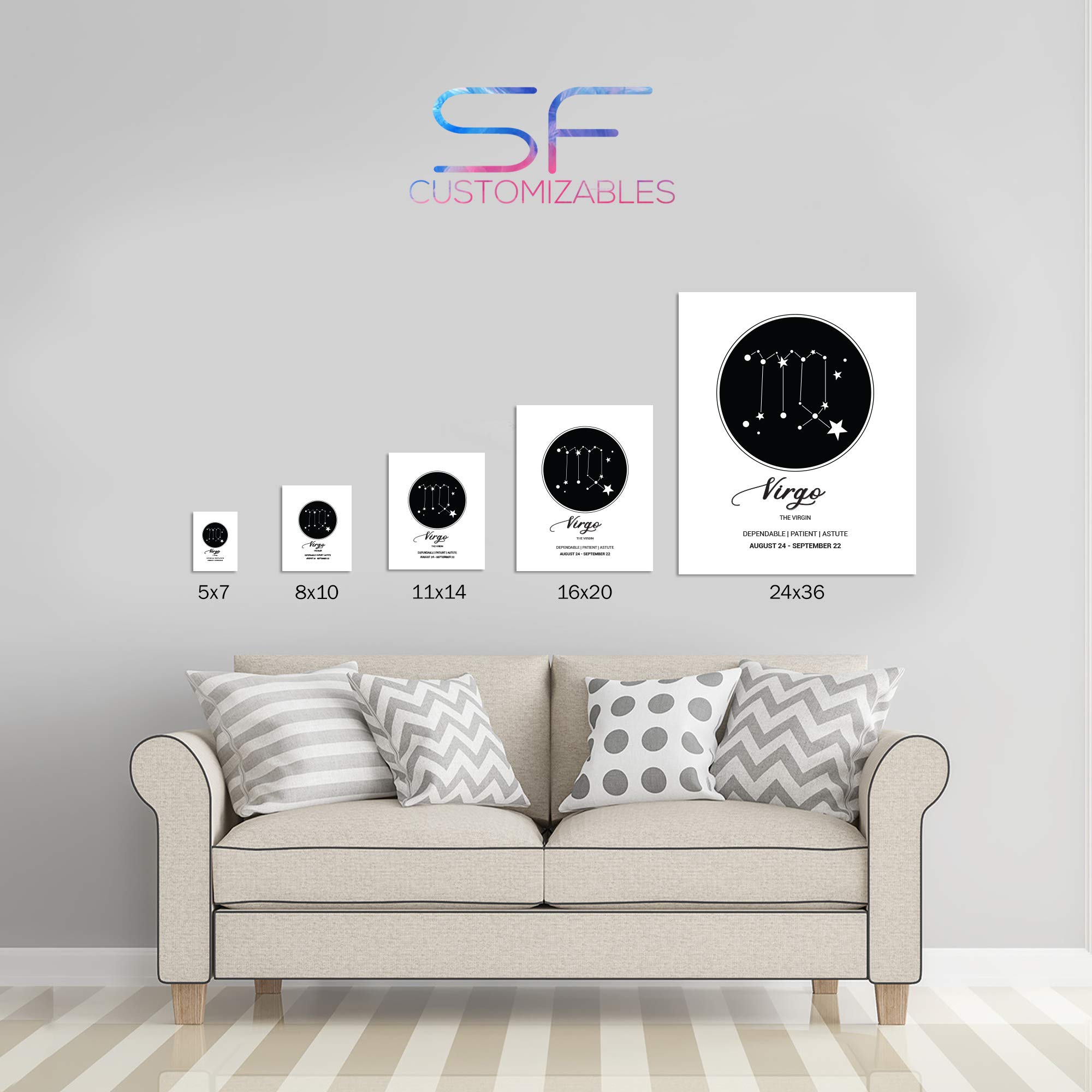 Custom Personalized Picture Album Cover Music Player Wall Art with Timer - Solid Background Canvas Print for Home & Office Decor