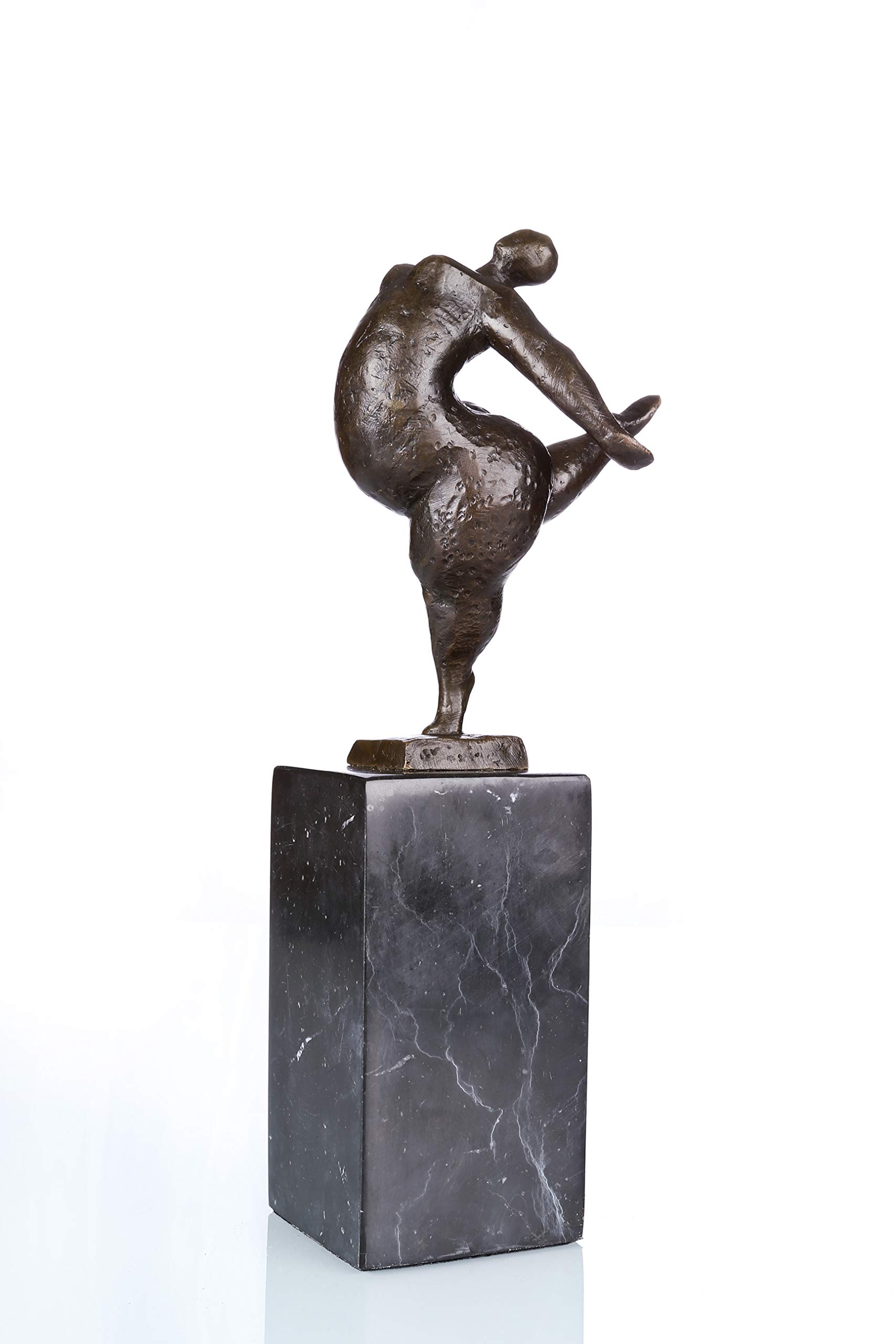 Handmade Abstract Sculpture Statue - Modern Office & Home Decor Figurine Gift - TPE-717 - Perfect for Living Room, Bookshelf Display & Unique Housewarming Present