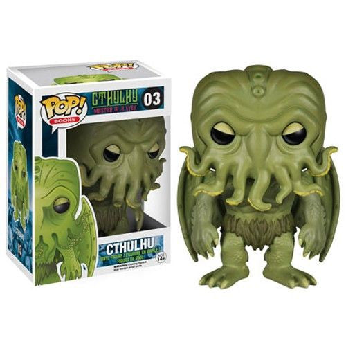Funko Pop! Vinyl Figure - Cthulhu [Master of R'lyeh] | Horror Collectible Toy for Lovecraft Fans, Bookshelf Decor & Gift for Gamers