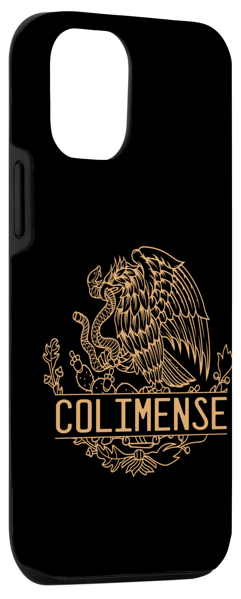 Premium iPhone 12/12 Pro Phone Case - Durable Protection with Unique Colima Mexico State Design | Perfect for Travel, Work & Everyday Use