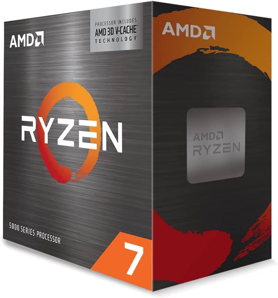AMD Ryzen 7 5700X3D Processor & ASUS TUF GAMING B550M PLUS Motherboard Bundle - High Performance Gaming PC Combo for Streaming, Esports & Content Creation