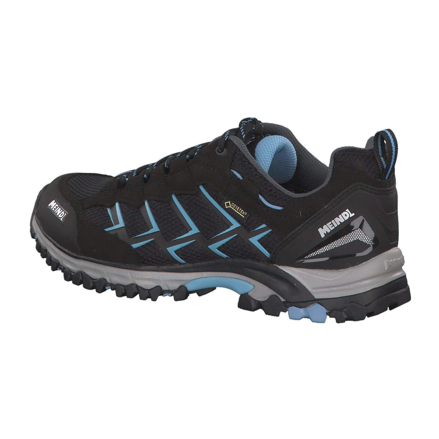 Meindl Women's Sporty Hiking Shoes - Lightweight & Comfortable for Outdoor Adventures, Trail Running, and Travel