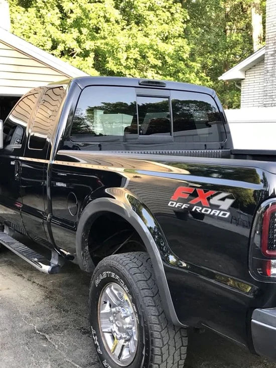 Ford Super Duty 1999-2016 F250 F350 F450 F550 F650 LED Third Brake Light Kit with Smoked Lens - Upgrade for Enhanced Visibility & Safety (Perfect for Trucks, Towing & Night Driving)