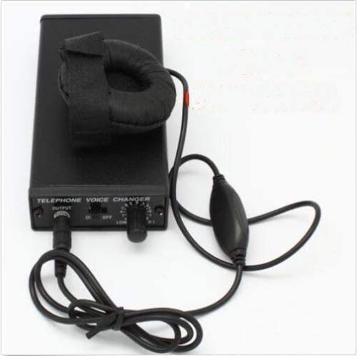 Professional Telephone Voice Changer - Disguise & Transform Your Voice for Spy Calls, Prank Calls & Security (Compatible with Most Phones) - Perfect for Pranksters, Security Professionals & Privacy Protection