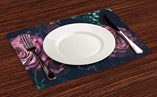 Slate Blue Fuchsia