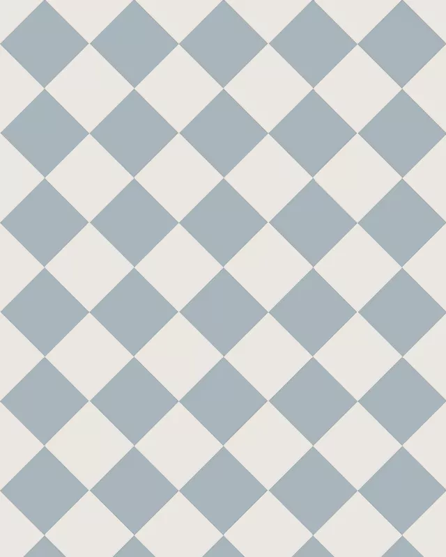 Winckelmans Granitklinker Klinker Schackrutigt 10x10 cm Gray-Blue/White - Premium Ceramic Tiles for Kitchen Backsplash, Bathroom & Flooring