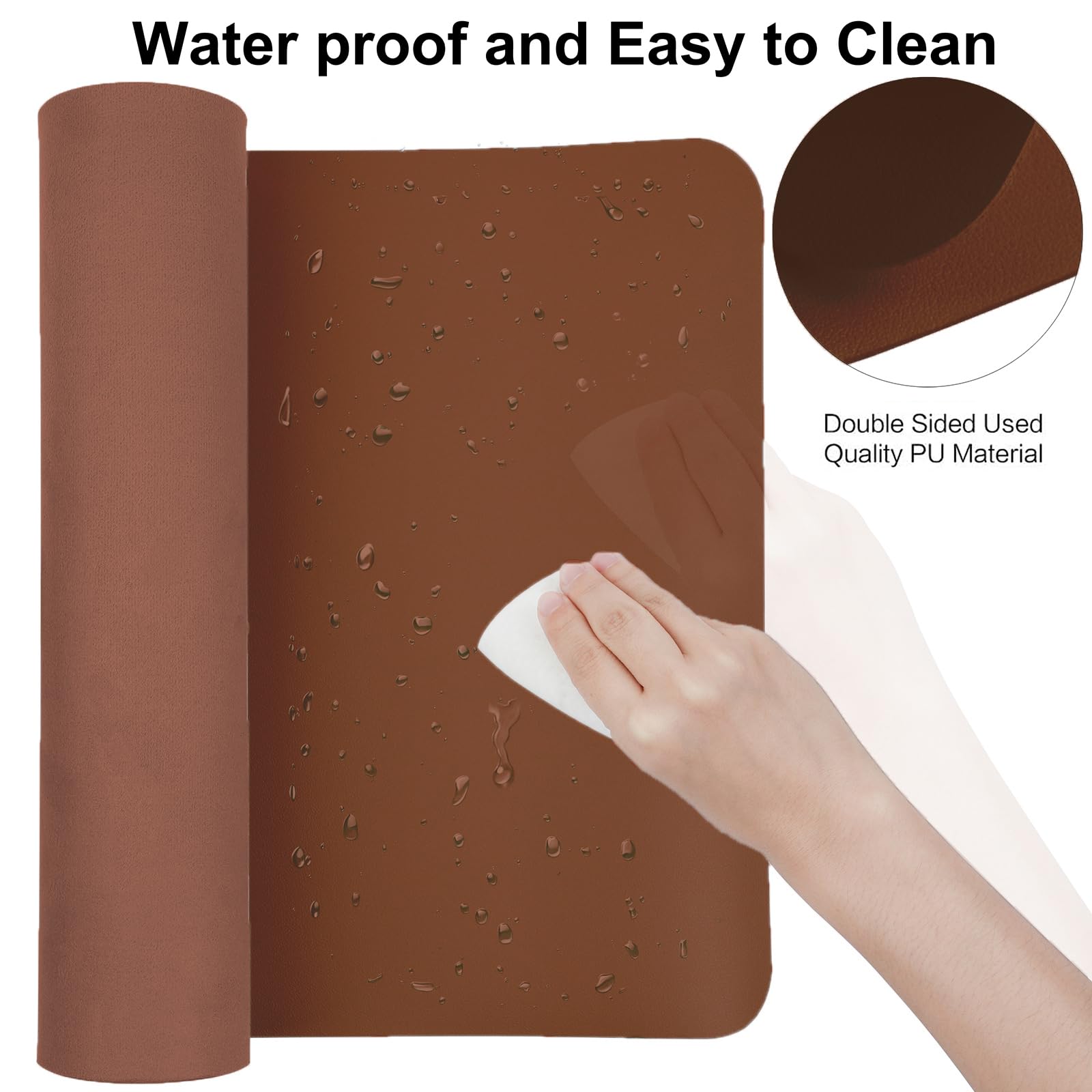 Premium PU Leather Desk Pad 30