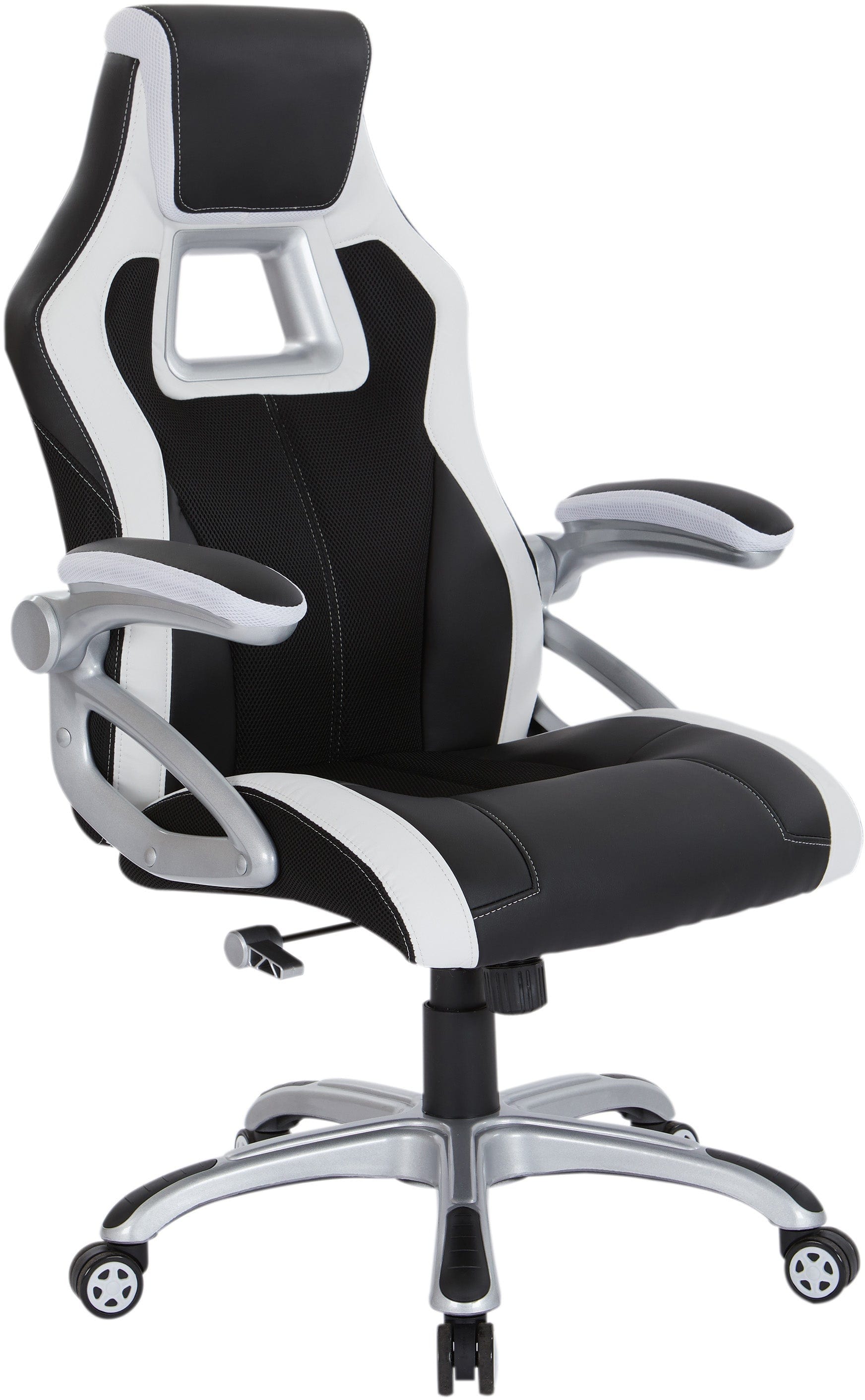 Office Star Race Chair [RCS2873] - Ergonomic Mesh Back Office Chair with Adjustable Height and Lumbar Support - Perfect for Home Office, Gaming, and Workspace Comfort