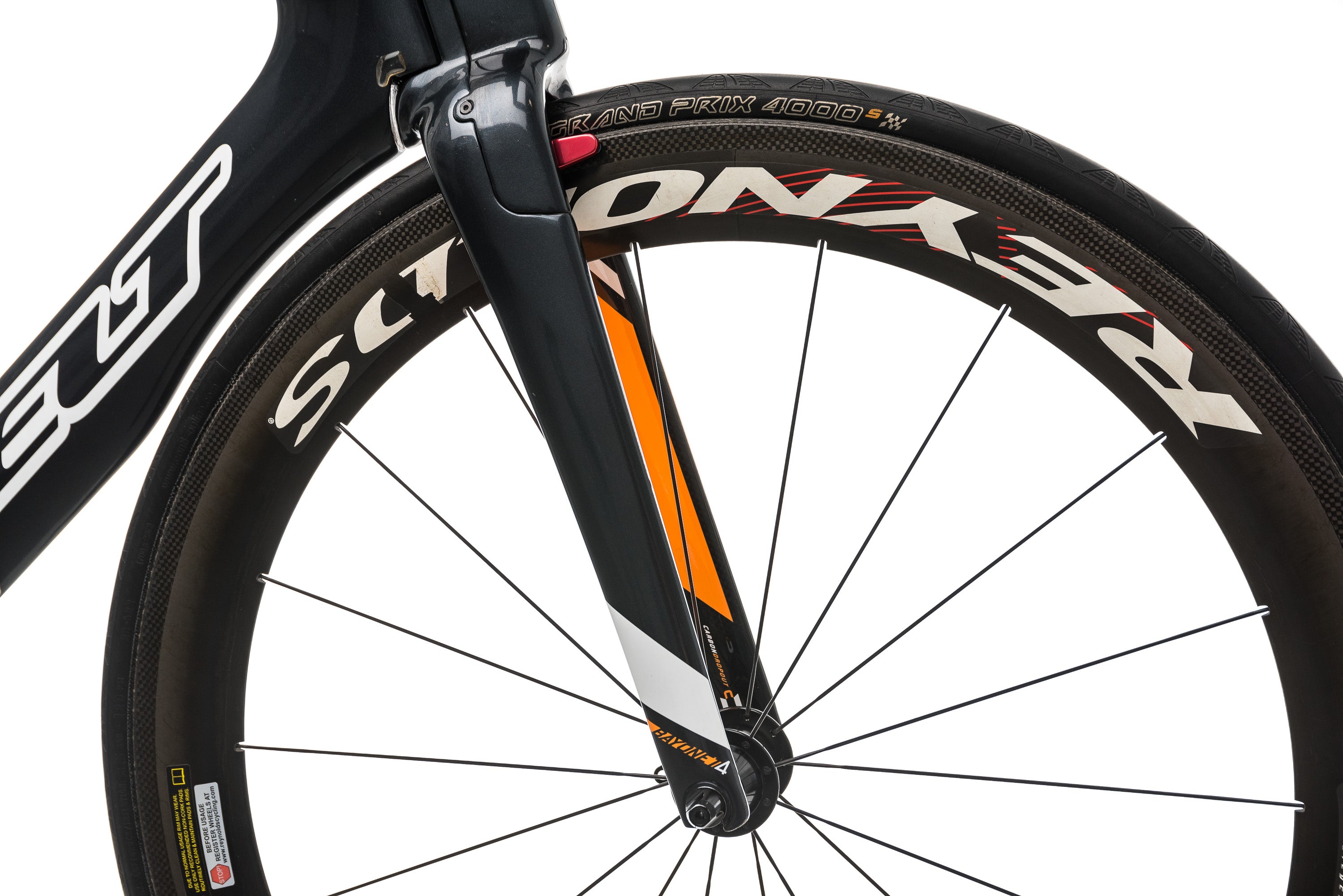 2014 Felt DA2 Time Trial Bike - 56cm Carbon Road Racing Bicycle for Triathlon & Competitive Cycling - Lightweight Aero Frame for Speed & Performance