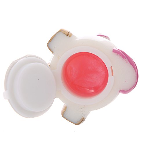 Puckator Unicorn Lip Balm Set - Cotton Candy, Strawberry & Bubblegum Flavors | Moisturizing & Nourishing Lip Care for Dry Lips | Perfect for School, Travel & Daily Hydration