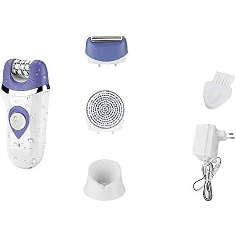 Best Cordless Wet & Dry Electric Shaver for Women - Rechargeable Bikini Trimmer with Pop-Up Detailer & Sensitive Skin Care | Perfect for Travel, Gym & Everyday Smooth Shaving