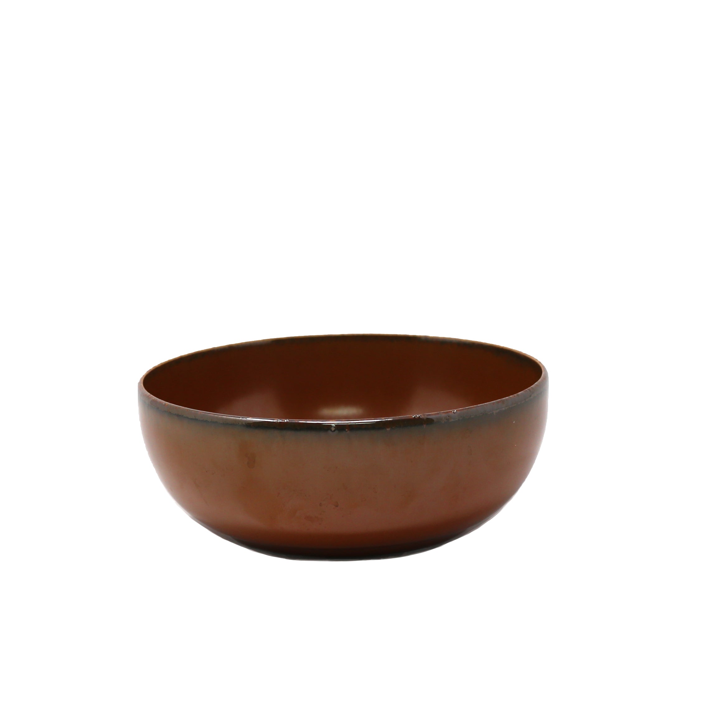 Nella 6.4 Coupe Bowl - Rustic Ceramic Serving Bowl Set of 16 for Farmhouse Dining, Kitchen & Entertaining - Perfect for Salads, Soups, Pasta & Home Decor