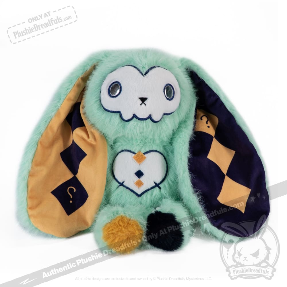 Plushie Dreadfuls Body Dysmorphia Stuffed Animal - Soft Comfort Plush Toy for Mental Health Awareness & Emotional Support