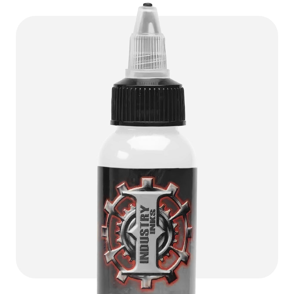 Heavy White Industrial Inks - Premium Quality for Screen Printing & Fabric Dyeing - Perfect for T-Shirts, Posters & DIY Crafts