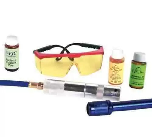 UV Dye Service Complete Kit 4972 - Professional Leak Detection & Automotive AC System Repair - Perfect for Mechanics, DIY Car Maintenance & HVAC Professionals