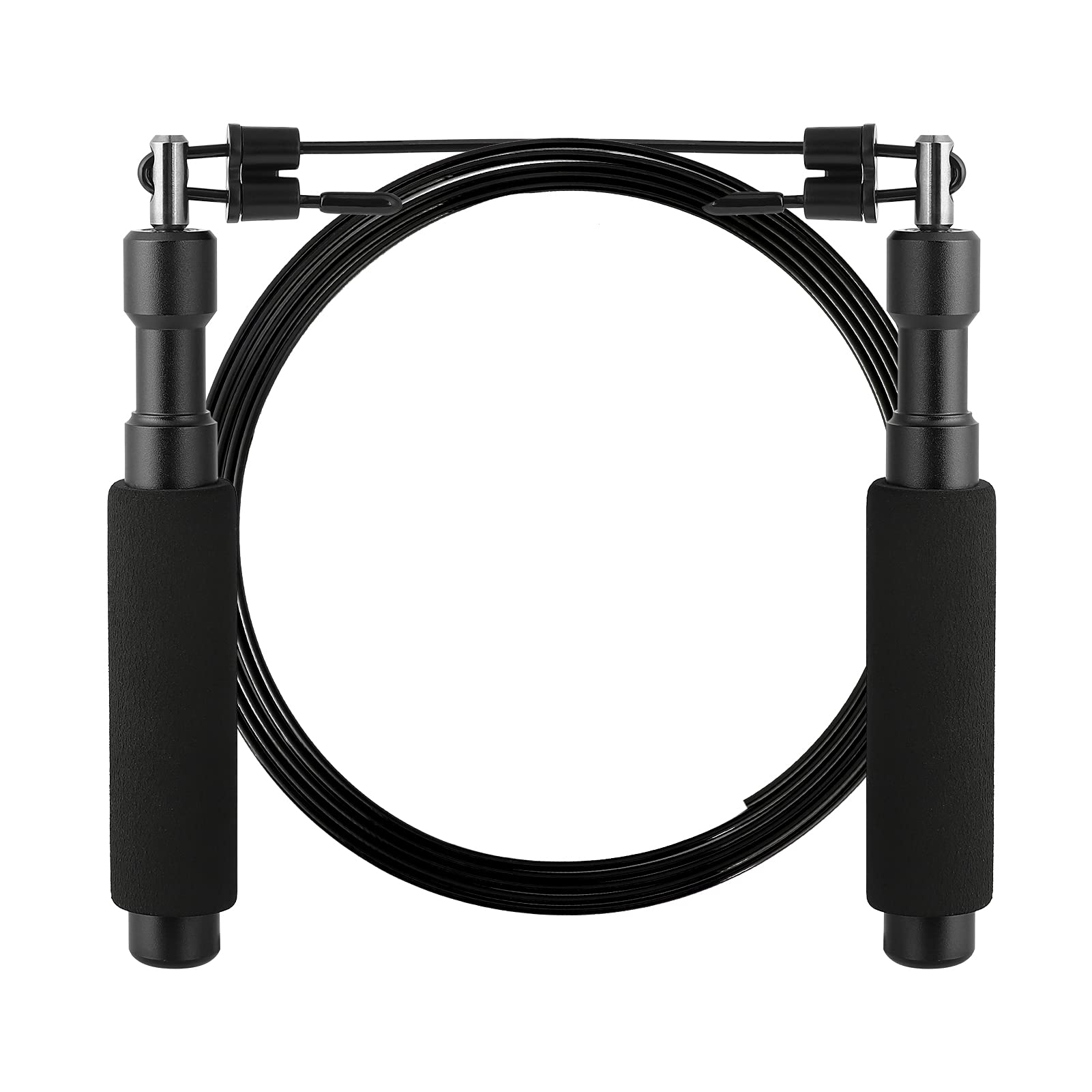 Gyrategirl Professional Speed Jump Rope - Adjustable MMA Boxing Training Rope for Weight Loss, Fitness & Home Gym Workouts | Perfect for Aerobic Exercise, Cardio Training & CrossFit