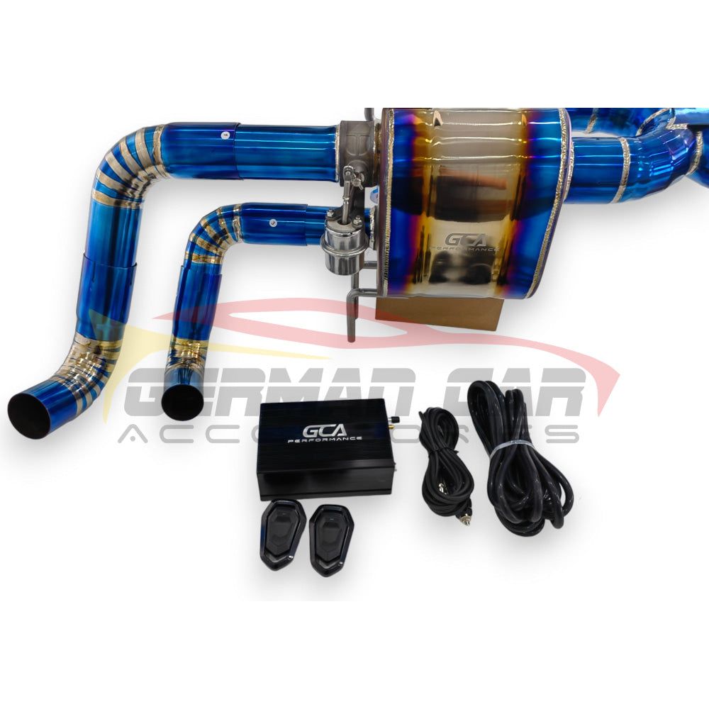 2017-2023 Audi R8 V10 Performance Valved Sport Exhaust System - Gen 2 R8 V10 Upgrade for Enhanced Sound & Power - Perfect for Track Days & Street Driving