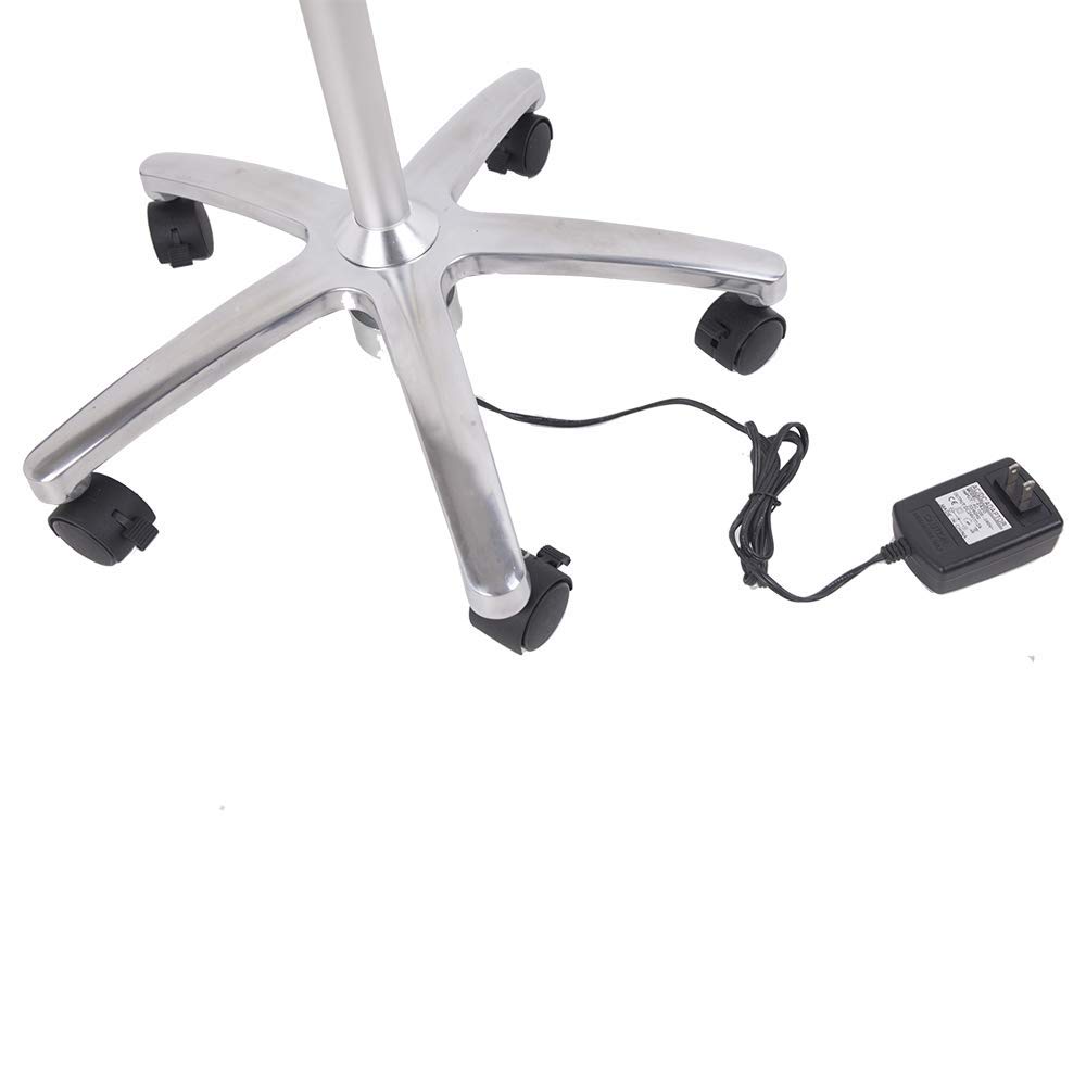 35W Mobile Dental Medical Exam Lamp - Adjustable Floor Standing Halogen Shadowless Light for Dental Clinics & Hospitals (Model JD1500) - Perfect for Oral Examinations, Surgeries & Medical Procedures