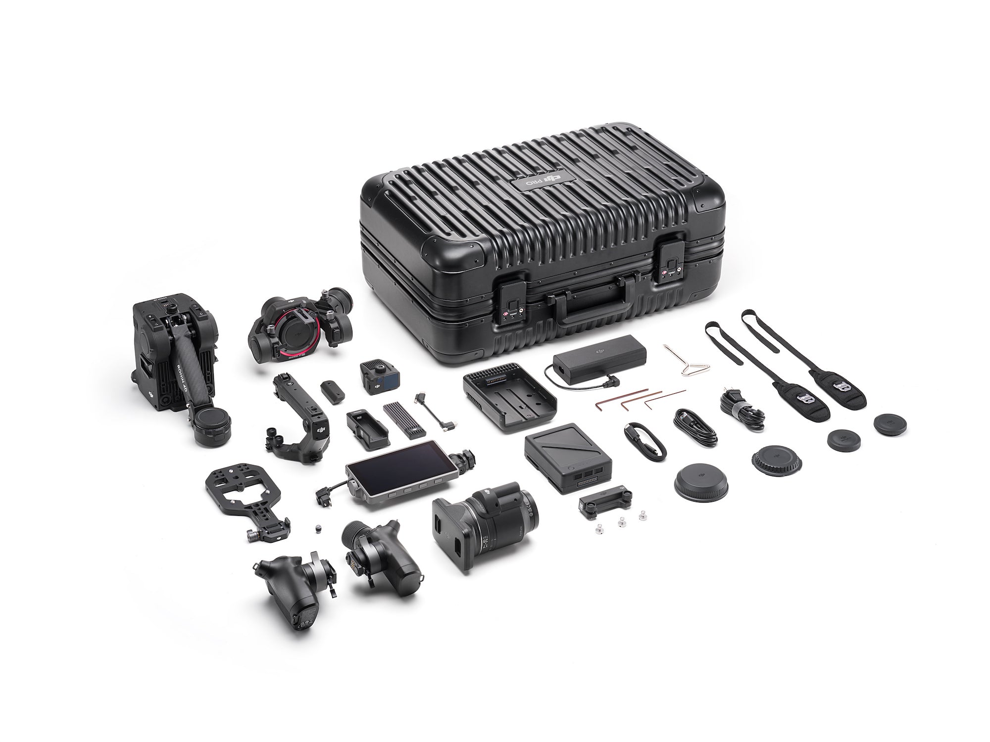 DJI Ronin 4D 8K Cinema Camera 4-Axis Stabilization Combo Kit with DL PZ 17-28mm T3.0 ASPH Lens - Professional Filmmaking, Vlogging & Content Creation