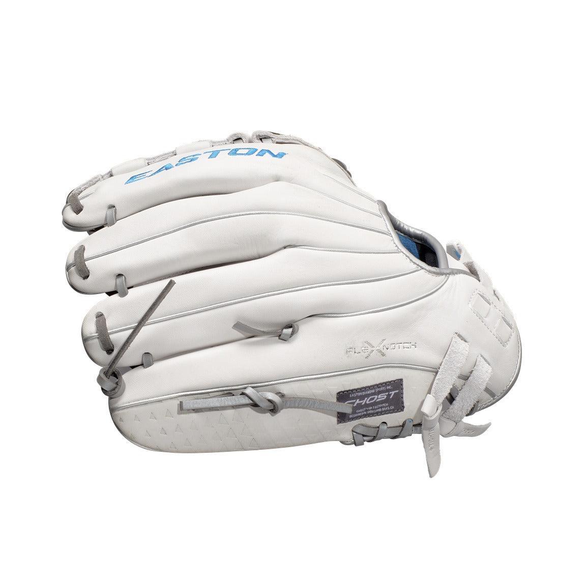 Ghost NX 12 Fastpitch Softball Glove - Premium Leather Fielding Mitt for Women & Youth - Perfect for Games, Practice & Training Sessions