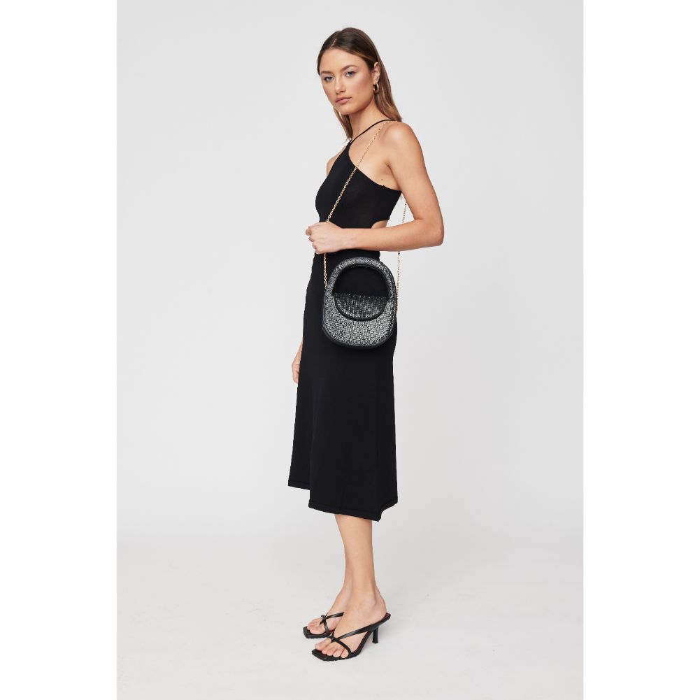 Elegant Nebula Evening Bag for Women - Sparkly Clutch Purse for Parties, Weddings & Special Occasions