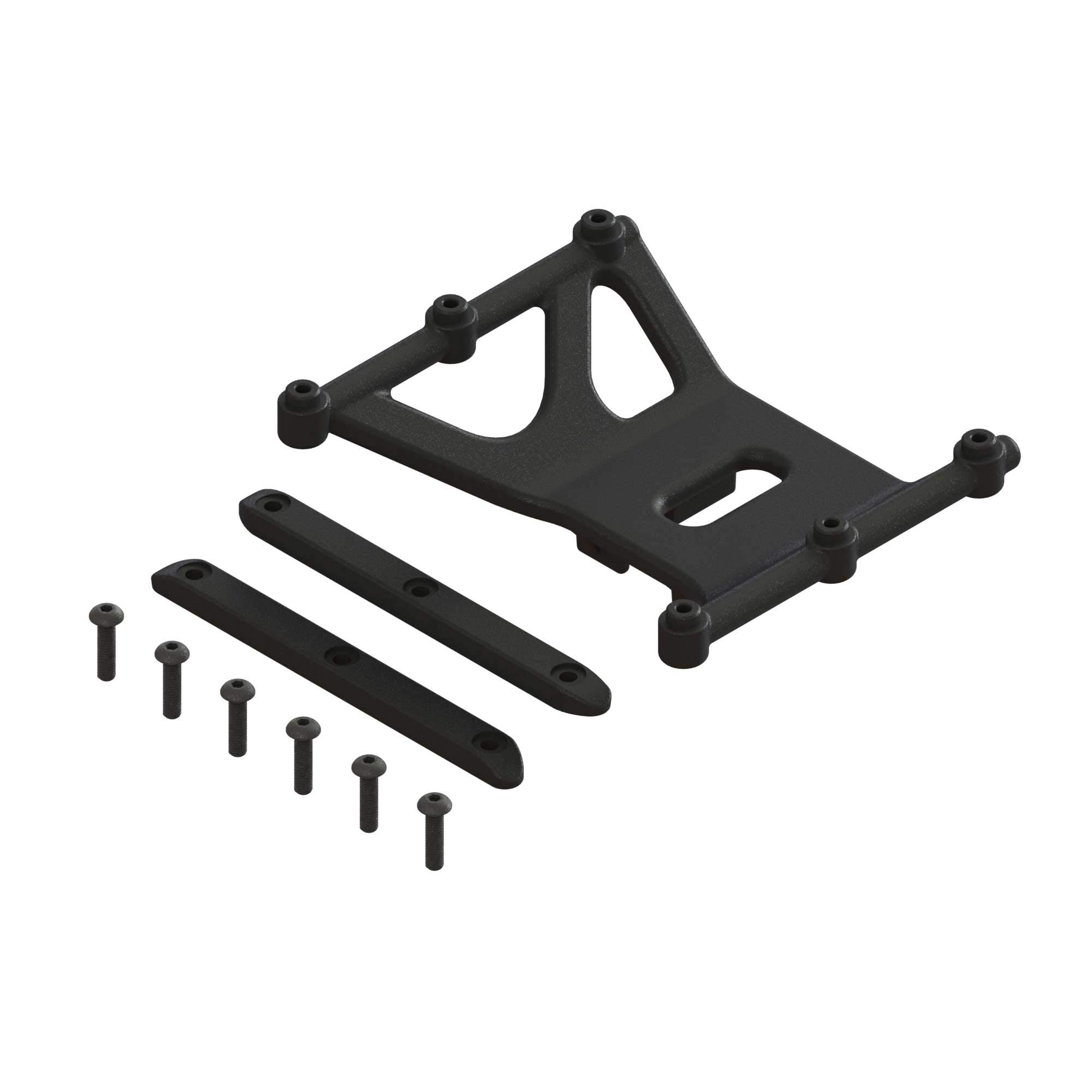 ARRMA ARA480020 Body Roof Support Set - Durable RC Car Accessory for Off-Road Bashing & Racing | Compatible with ARRMA 1/8 Scale Vehicles