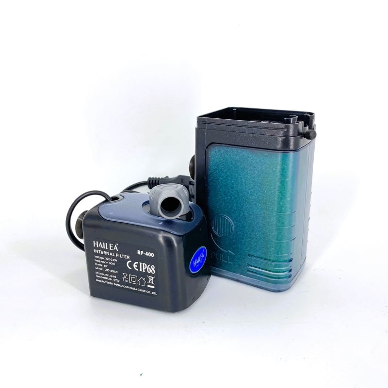 HAILEA RP Series Internal Aquarium Filter (RP200, RP400, RP500) - Powerful Water Filtration for Freshwater Fish Tanks, Turtle Tanks & Aquatic Habitats
