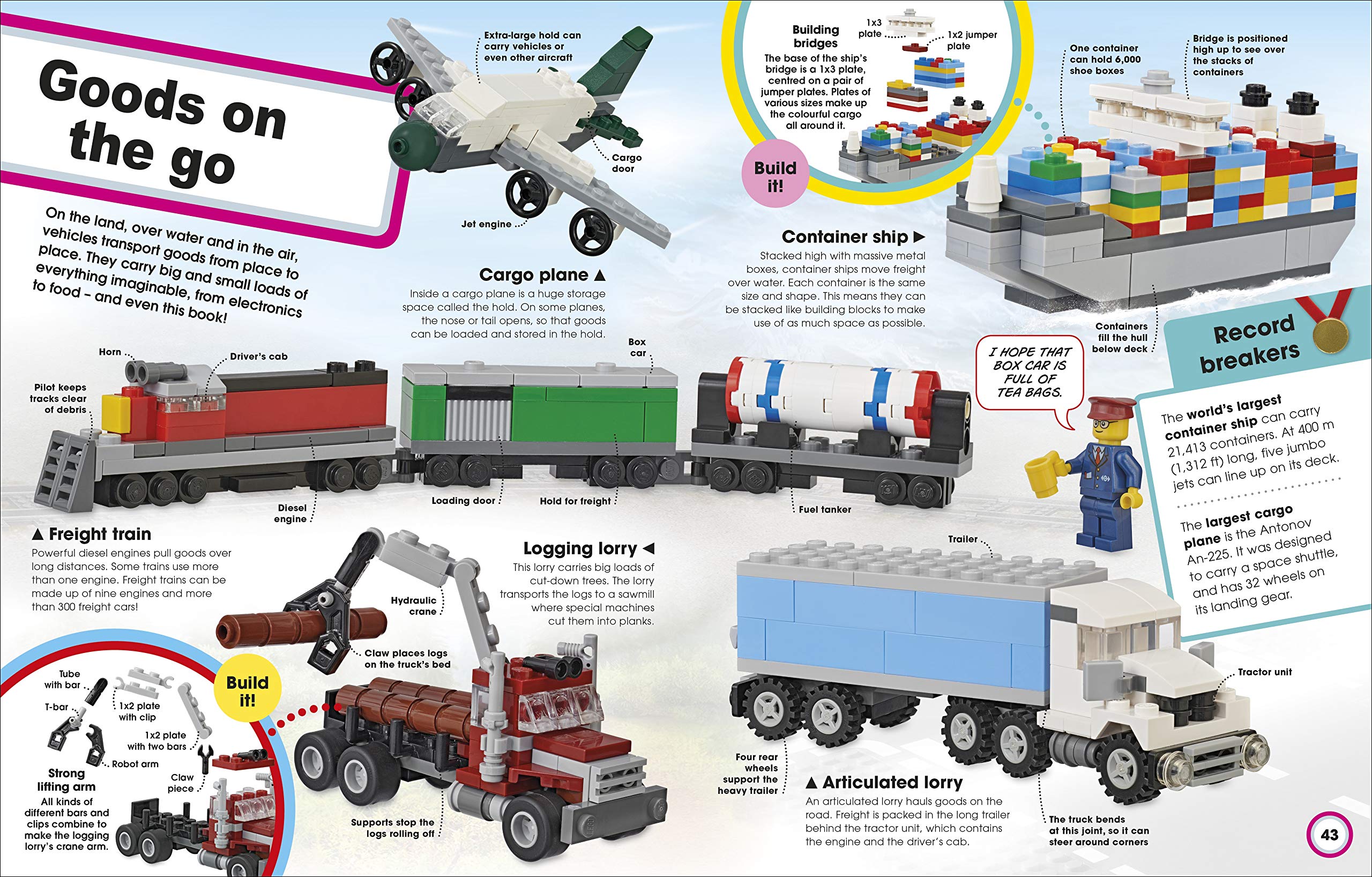 LEGO Amazing Vehicles Building Kit - 4 Exclusive Mini Models for Kids & Collectors | Creative Play & Display for Home, Office, or Gifts