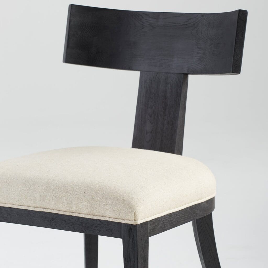 Cyan Design 11497 Sedia Dining Chair - Modern Black Wooden Chair for Kitchen, Dining Room & Restaurant - Stylish & Comfortable Seating Solution