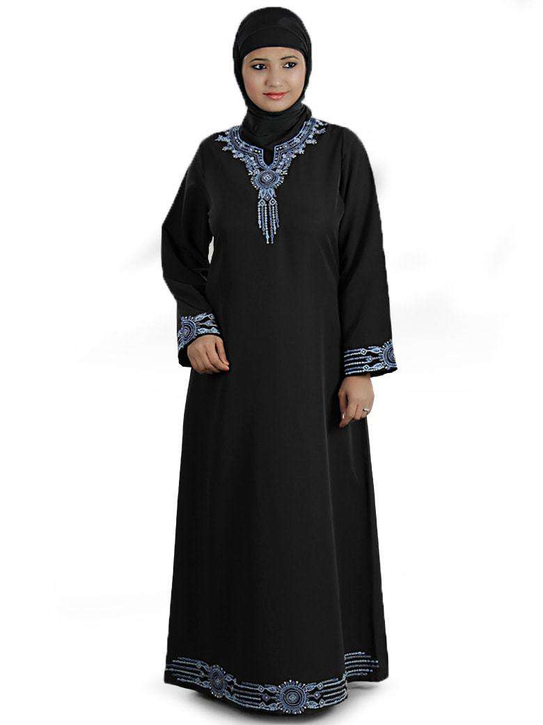 Elegant Isha Abaya - Modest Muslim Prayer Dress for Women - Perfect for Prayer, Mosque, and Special Occasions
